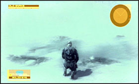The snowstorm is raging - Snowfield & Heliport - Fourth act - Alaska - Metal Gear Solid 4: Guns of the Patriots - Game Guide and Walkthrough
