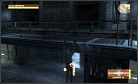 Carefully search the warehouses - Tank Hangar and Canyon - Fourth act - Alaska - Metal Gear Solid 4: Guns of the Patriots - Game Guide and Walkthrough