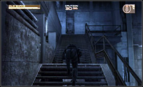 Inside the ventilation tunnels turn left [A] - Tank Hangar and Canyon - Fourth act - Alaska - Metal Gear Solid 4: Guns of the Patriots - Game Guide and Walkthrough