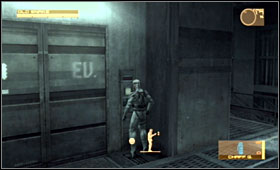 Jump onto the truck and pick up the rocket launcher - Nuclear Warhead Storage Building - Fourth act - Alaska - Metal Gear Solid 4: Guns of the Patriots - Game Guide and Walkthrough