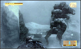 5 - Tank Hangar and Canyon - Fourth act - Alaska - Metal Gear Solid 4: Guns of the Patriots - Game Guide and Walkthrough