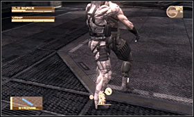 Avoiding Vamp's attacks try to shot him with tranqualizer - Underground Base - Fourth act - Alaska - Metal Gear Solid 4: Guns of the Patriots - Game Guide and Walkthrough