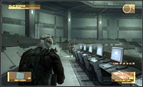 You are in the ship's command center - Command Center - Fifth Act - Outer Haven - Metal Gear Solid 4: Guns of the Patriots - Game Guide and Walkthrough