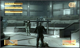As you probably noticed - there are two dolls levitating near her - Command Center - Fifth Act - Outer Haven - Metal Gear Solid 4: Guns of the Patriots - Game Guide and Walkthrough