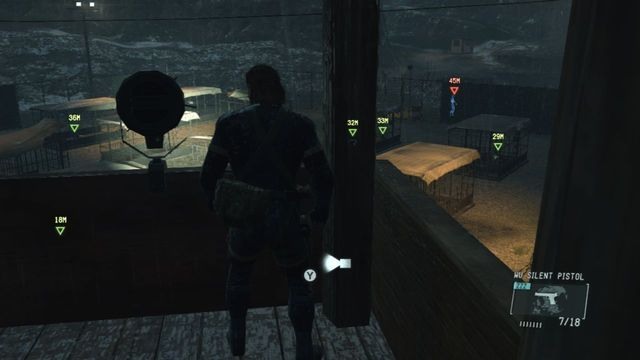 You can use the tower to locate your targets - Extracting Chico - Walkthrough - Metal Gear Solid V: Ground Zeroes - Game Guide and Walkthrough