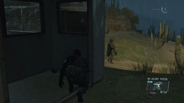 Get rid of the next guard - Extracting Chico - Walkthrough - Metal Gear Solid V: Ground Zeroes - Game Guide and Walkthrough