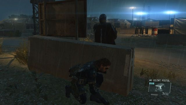 Knock out the guard - Extracting Paz - Walkthrough - Metal Gear Solid V: Ground Zeroes - Game Guide and Walkthrough