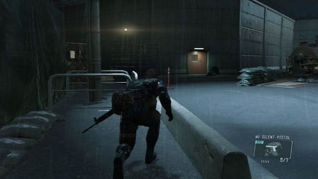 Go over the fence - Extracting Paz - Walkthrough - Metal Gear Solid V: Ground Zeroes - Game Guide and Walkthrough