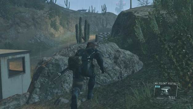 Get back to the base - Extracting Chico - Walkthrough - Metal Gear Solid V: Ground Zeroes - Game Guide and Walkthrough