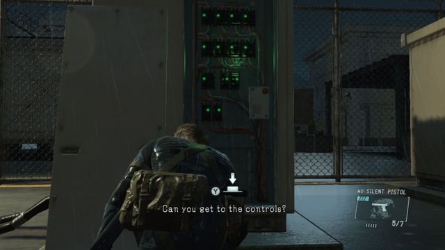Sabotage the power - Extracting Paz - Walkthrough - Metal Gear Solid V: Ground Zeroes - Game Guide and Walkthrough