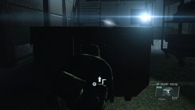 Go behind the building - Extracting Paz - Walkthrough - Metal Gear Solid V: Ground Zeroes - Game Guide and Walkthrough