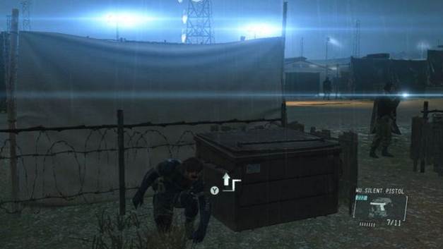 Avoid the enemies' sight and don't leave any bodies behind you - Extracting Paz - Walkthrough - Metal Gear Solid V: Ground Zeroes - Game Guide and Walkthrough