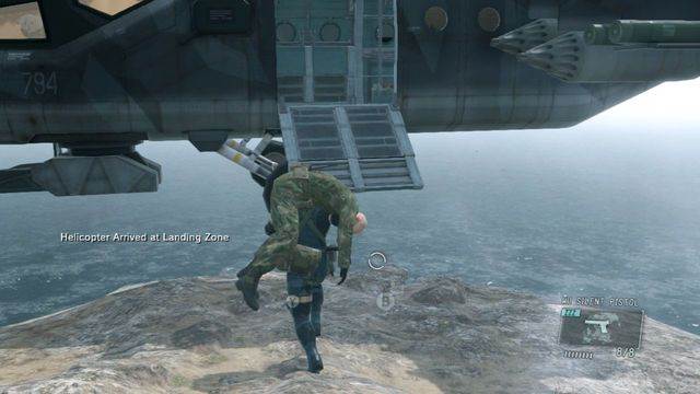Carry him to the helicopter - Eliminate the Renegade Threat - Side Ops and Extra Ops - Metal Gear Solid V: Ground Zeroes - Game Guide and Walkthrough