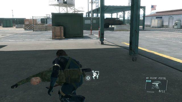 Tranquilize the target - Eliminate the Renegade Threat - Side Ops and Extra Ops - Metal Gear Solid V: Ground Zeroes - Game Guide and Walkthrough