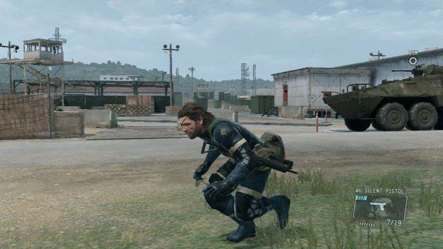 The warehouse with red door - Eliminate the Renegade Threat - Side Ops and Extra Ops - Metal Gear Solid V: Ground Zeroes - Game Guide and Walkthrough