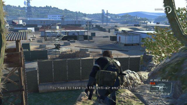 Destroy the AA guns - Destroy the Anti-Air Emplacements - Side Ops and Extra Ops - Metal Gear Solid V: Ground Zeroes - Game Guide and Walkthrough