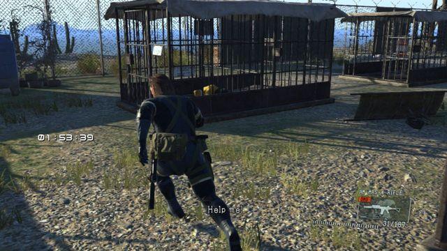 Free the prisoners - Destroy the Anti-Air Emplacements - Side Ops and Extra Ops - Metal Gear Solid V: Ground Zeroes - Game Guide and Walkthrough