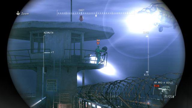 A Snatcher on the tower - Jamais Vu - Side Ops and Extra Ops - Metal Gear Solid V: Ground Zeroes - Game Guide and Walkthrough