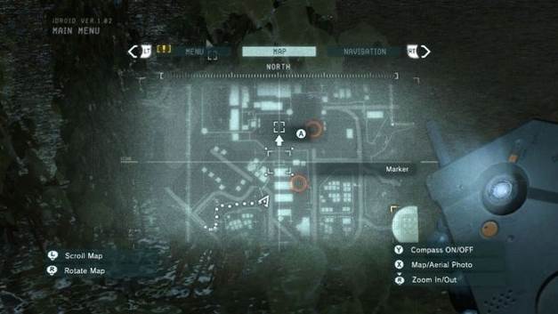 The location of the patch #3 - XOF patches - Metal Gear Solid V: Ground Zeroes - Game Guide and Walkthrough