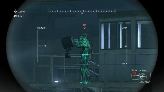 The second guard - Snatcher - Jamais Vu - Side Ops and Extra Ops - Metal Gear Solid V: Ground Zeroes - Game Guide and Walkthrough
