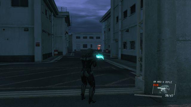 Watch the door to your left when behind the gate - Jamais Vu - Side Ops and Extra Ops - Metal Gear Solid V: Ground Zeroes - Game Guide and Walkthrough
