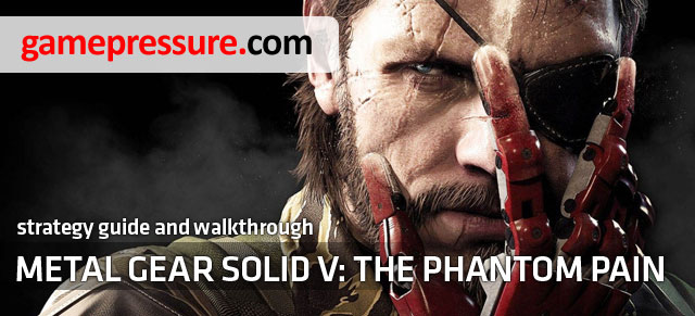 The following, unofficial Metal Gear Solid V: The Phantom Pain game guide is intended to help understand the basics of gameplay, as well as with the completion of the first major chapter of the main plot - Introduction - STRATEGY GUIDE AND MAIN MISSIONS - Metal Gear Solid V: The Phantom Pain - Game Guide and Walkthrough