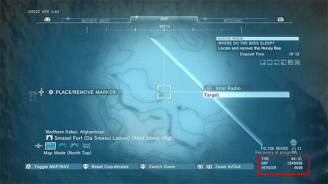 The time is a very important part of Metal Gear Solid V since it has a great influence on missions - Time and weather changes - Exploring the games world - Metal Gear Solid V: The Phantom Pain - Game Guide and Walkthrough