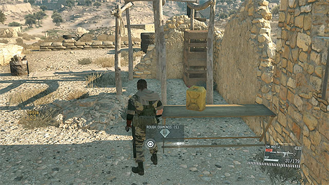 A thorough exploration of the surroundings will allow you to obtain rare resources or valuable diamonds - Additional activities on the map - Exploring the games world - Metal Gear Solid V: The Phantom Pain - Game Guide and Walkthrough