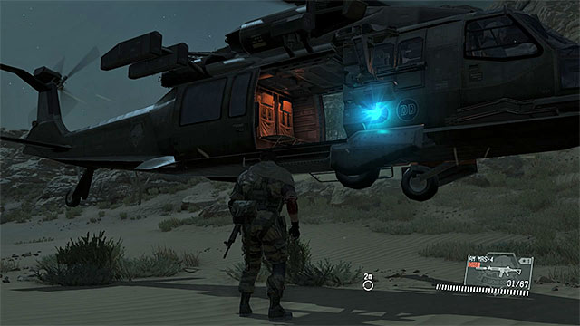 Select the landing zones for the helicopter that are away from enemy buildings - Exfiltration after the mission - Exploring the games world - Metal Gear Solid V: The Phantom Pain - Game Guide and Walkthrough