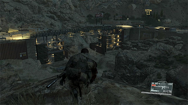Before using the binoculars, find a good viewpoint - Reconnaissance - Exploring the games world - Metal Gear Solid V: The Phantom Pain - Game Guide and Walkthrough