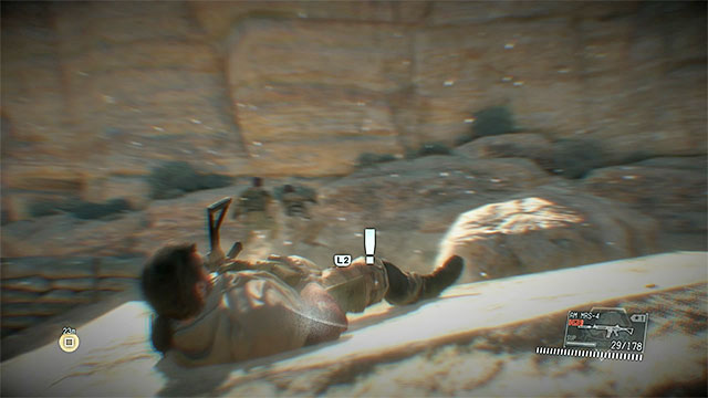 Reflex mode is the last resort before the alarm is raised - Enemies states of alert - Stealth - Metal Gear Solid V: The Phantom Pain - Game Guide and Walkthrough