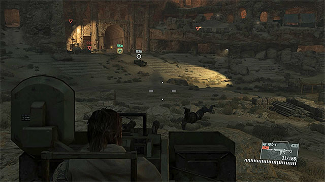 You can use enemy defense systems for your needs - General combat advices - Direct confrontations - Metal Gear Solid V: The Phantom Pain - Game Guide and Walkthrough