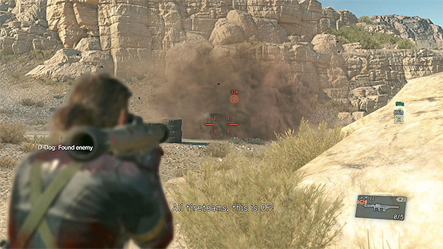 Armored vehicles are quite easy to destroy - Types of enemy vehicles - Direct confrontations - Metal Gear Solid V: The Phantom Pain - Game Guide and Walkthrough