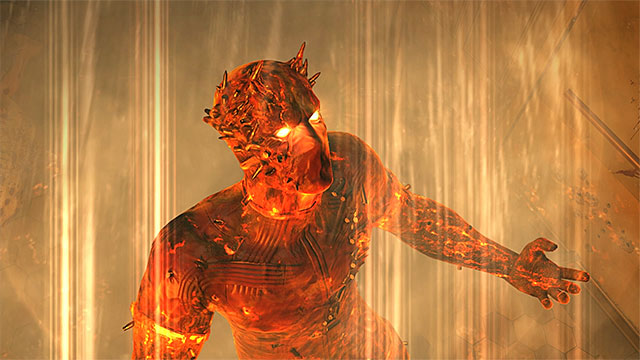 Man on Fire is the fits boss that you encounter - Unique opponents - Direct confrontations - Metal Gear Solid V: The Phantom Pain - Game Guide and Walkthrough