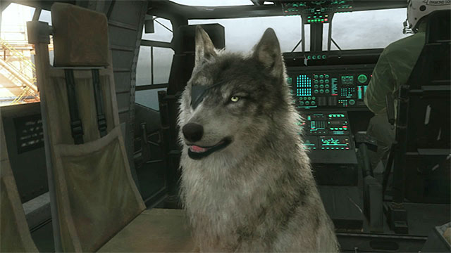 D-Dog - D-Dog - Buddies - Metal Gear Solid V: The Phantom Pain - Game Guide and Walkthrough