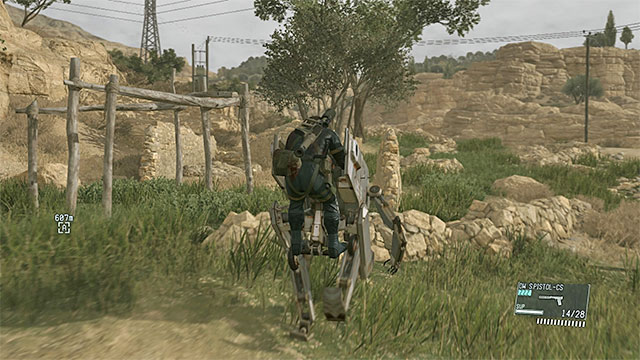 D-Walker - D-Walker - Buddies - Metal Gear Solid V: The Phantom Pain - Game Guide and Walkthrough