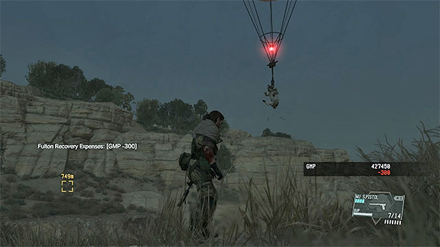 Use the balloon to send the puppy to the Mother Base - How to unlock D-Dog as your buddy? - FAQ - Frequently Asked Questions - Metal Gear Solid V: The Phantom Pain - Game Guide and Walkthrough