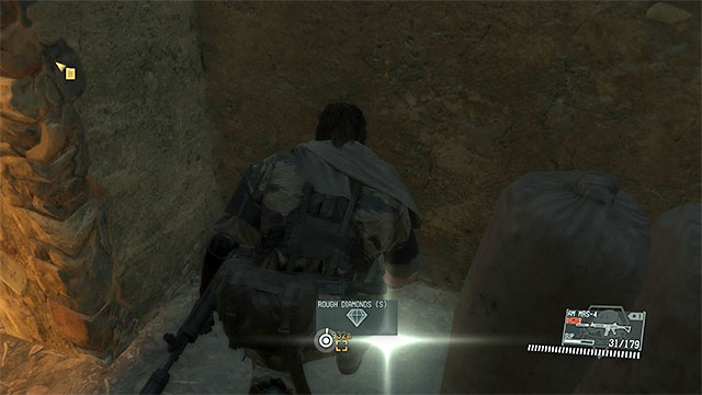 Diamonds are usually worth 10000 GMP a piece, although you can also find rare specimens - How to earn money (GMP) in MGS V? - FAQ - Frequently Asked Questions - Metal Gear Solid V: The Phantom Pain - Game Guide and Walkthrough