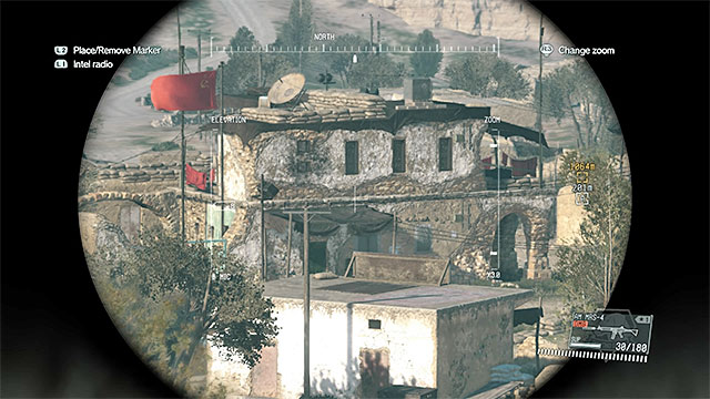 After Ocelot leaves the area, head to the village - Locating Kazuhira Miller - Mission 1 - Phantom Limbs - Metal Gear Solid V: The Phantom Pain - Game Guide and Walkthrough