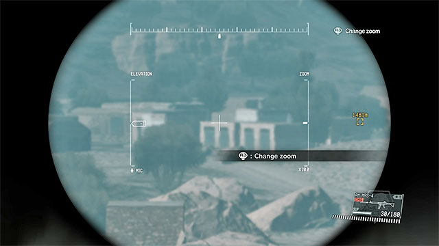 Use binoculars to locate the village - Locating Kazuhira Miller - Mission 1 - Phantom Limbs - Metal Gear Solid V: The Phantom Pain - Game Guide and Walkthrough