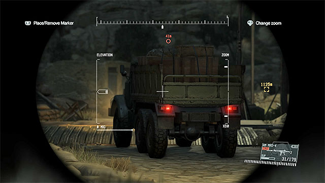 The truck - Remaining Phantom Limbs secondary mission objectives - Mission 1 - Phantom Limbs - Metal Gear Solid V: The Phantom Pain - Game Guide and Walkthrough