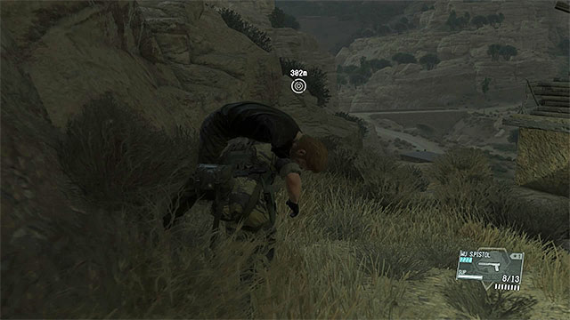 Carefully, carry the man out of the village and head towards the nearest landing spot. - Rescuing Kazuhira Miller - Mission 1 - Phantom Limbs - Metal Gear Solid V: The Phantom Pain - Game Guide and Walkthrough