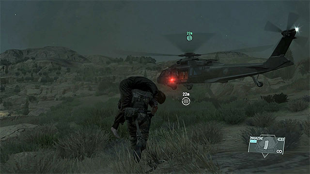 The second landing spot - Rescuing Kazuhira Miller - Mission 1 - Phantom Limbs - Metal Gear Solid V: The Phantom Pain - Game Guide and Walkthrough