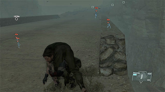 Skulls are zombie of a type - Rescuing Kazuhira Miller - Mission 1 - Phantom Limbs - Metal Gear Solid V: The Phantom Pain - Game Guide and Walkthrough