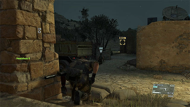 Attack the driver as soon as he gets out of the cab and fulton him - Remaining Phantom Limbs secondary mission objectives - Mission 1 - Phantom Limbs - Metal Gear Solid V: The Phantom Pain - Game Guide and Walkthrough