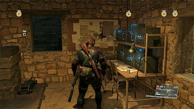 Plant a C4 on the transmitter - Identifying and destroying the comms equipment - Mission 4 - C2W - Metal Gear Solid V: The Phantom Pain - Game Guide and Walkthrough