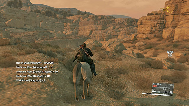 You can request the helicopter r get outside of the mission area - Leaving the mission area - Mission 4 - C2W - Metal Gear Solid V: The Phantom Pain - Game Guide and Walkthrough