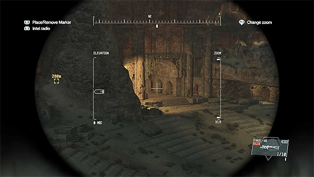 Head towards the entrance to the ruins. - Finding Honey Bee - Mission 6 - Where Do the Bees Sleep? - Metal Gear Solid V: The Phantom Pain - Game Guide and Walkthrough