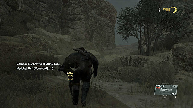 Its a good idea to choose the northern path that leads to the main base. - Heading towards the location of Honey Bee - Mission 6 - Where Do the Bees Sleep? - Metal Gear Solid V: The Phantom Pain - Game Guide and Walkthrough