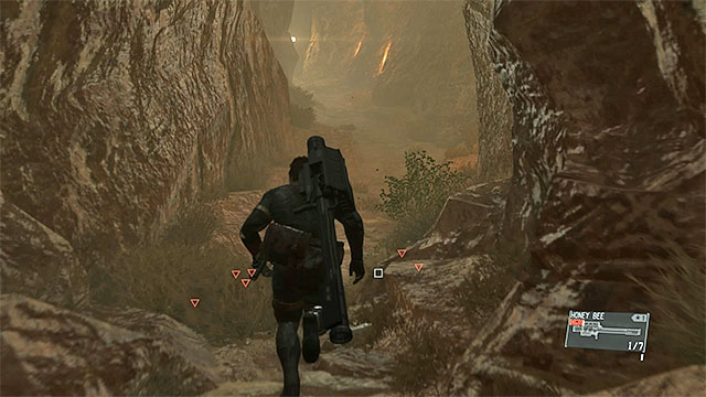 Get out of the cave with Honey Bee. - Exfiltration with Honey Bee - Mission 6 - Where Do the Bees Sleep? - Metal Gear Solid V: The Phantom Pain - Game Guide and Walkthrough